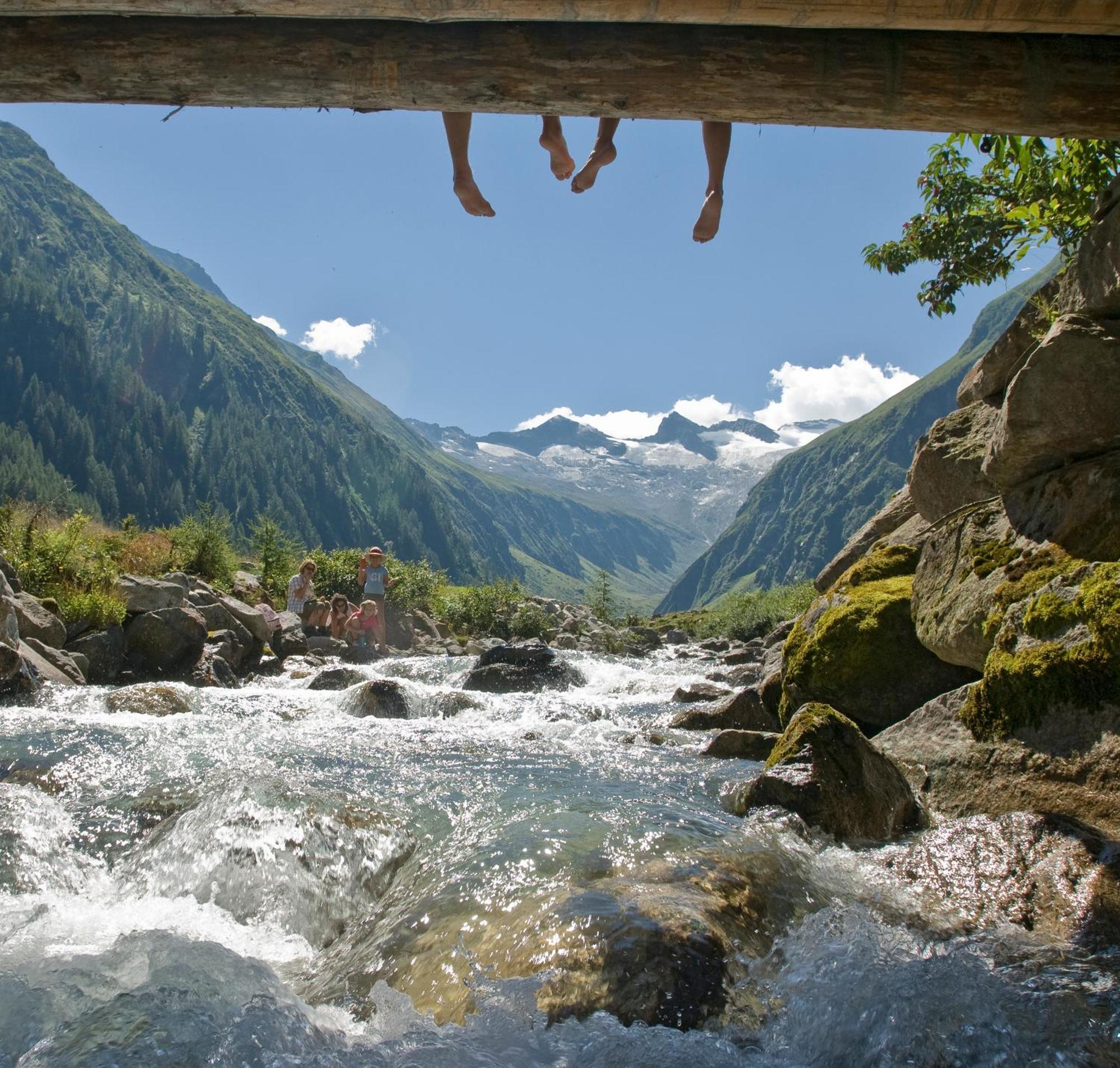 Wanderhotel Kirchner Брамберг-ам-Вільдкогель Екстер'єр фото